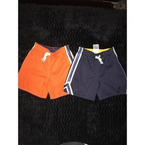 carters baby boy 24m 24 Month Mesh Athletic Shorts Lot Of 2